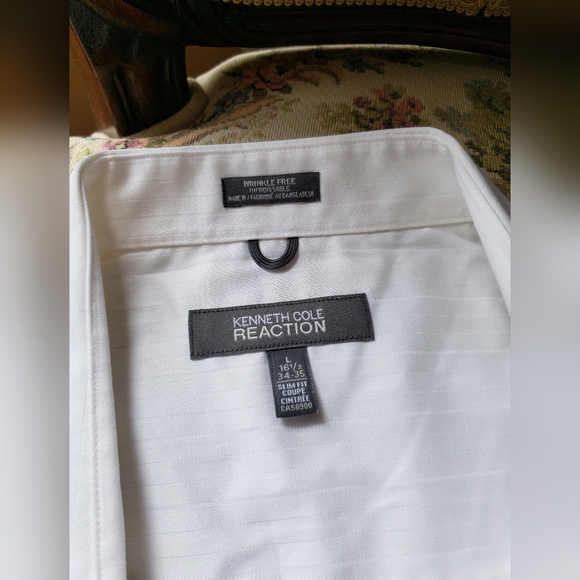 NWOT Kenneth Cole Reaction dress shirt - Picture 2 of 8